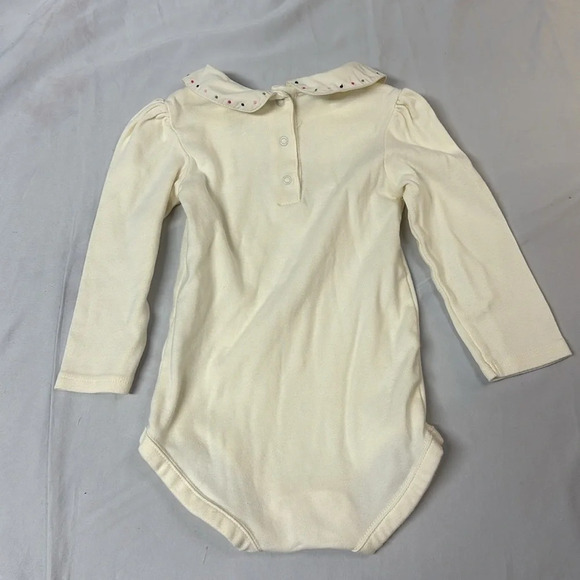 Gymboree - long sleeve onesie dress top/shirt. Size 18-24 months - Picture 2 of 5